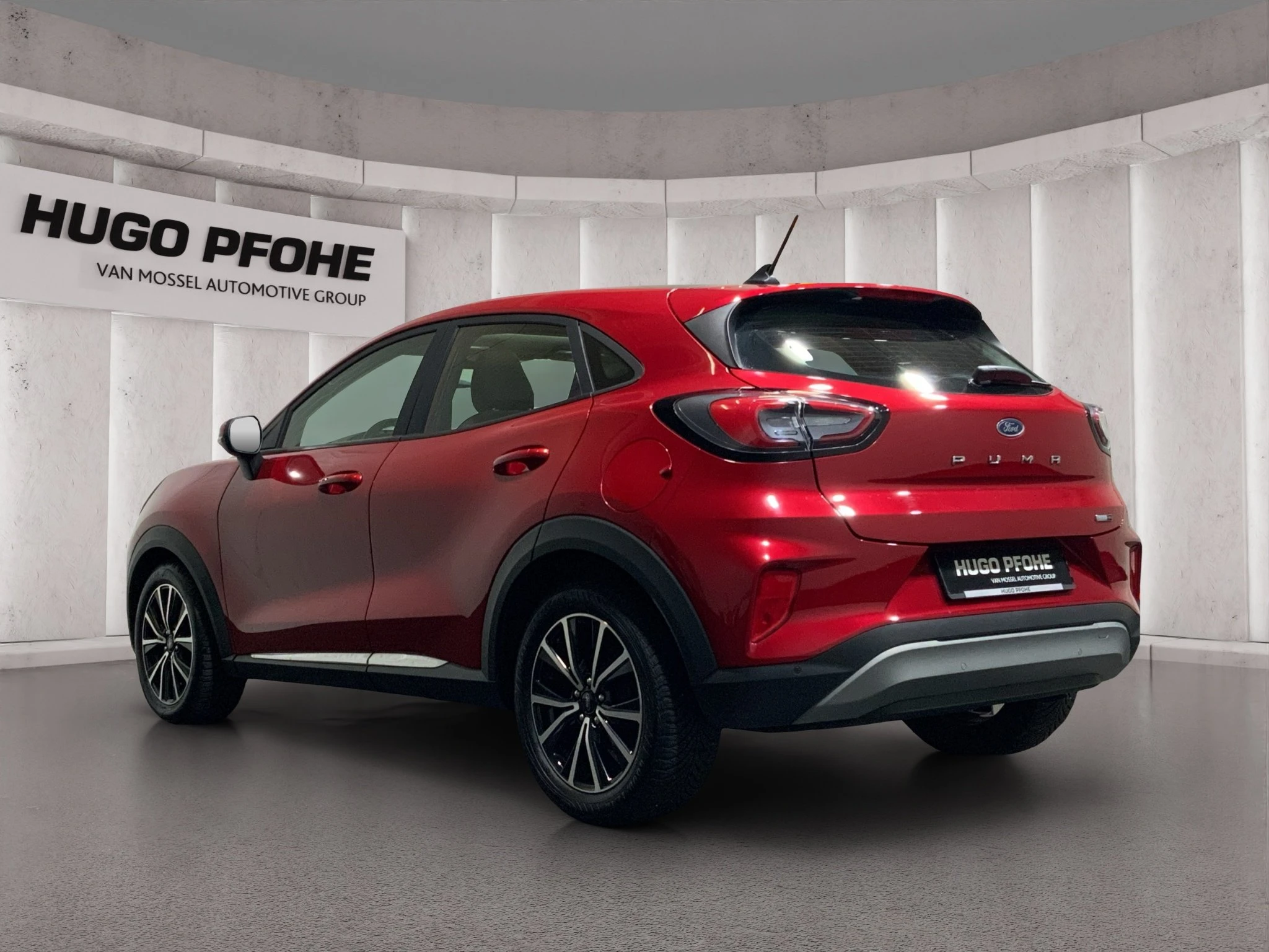 Ford Puma Titanium | E-HK | Pano | GJR | LED