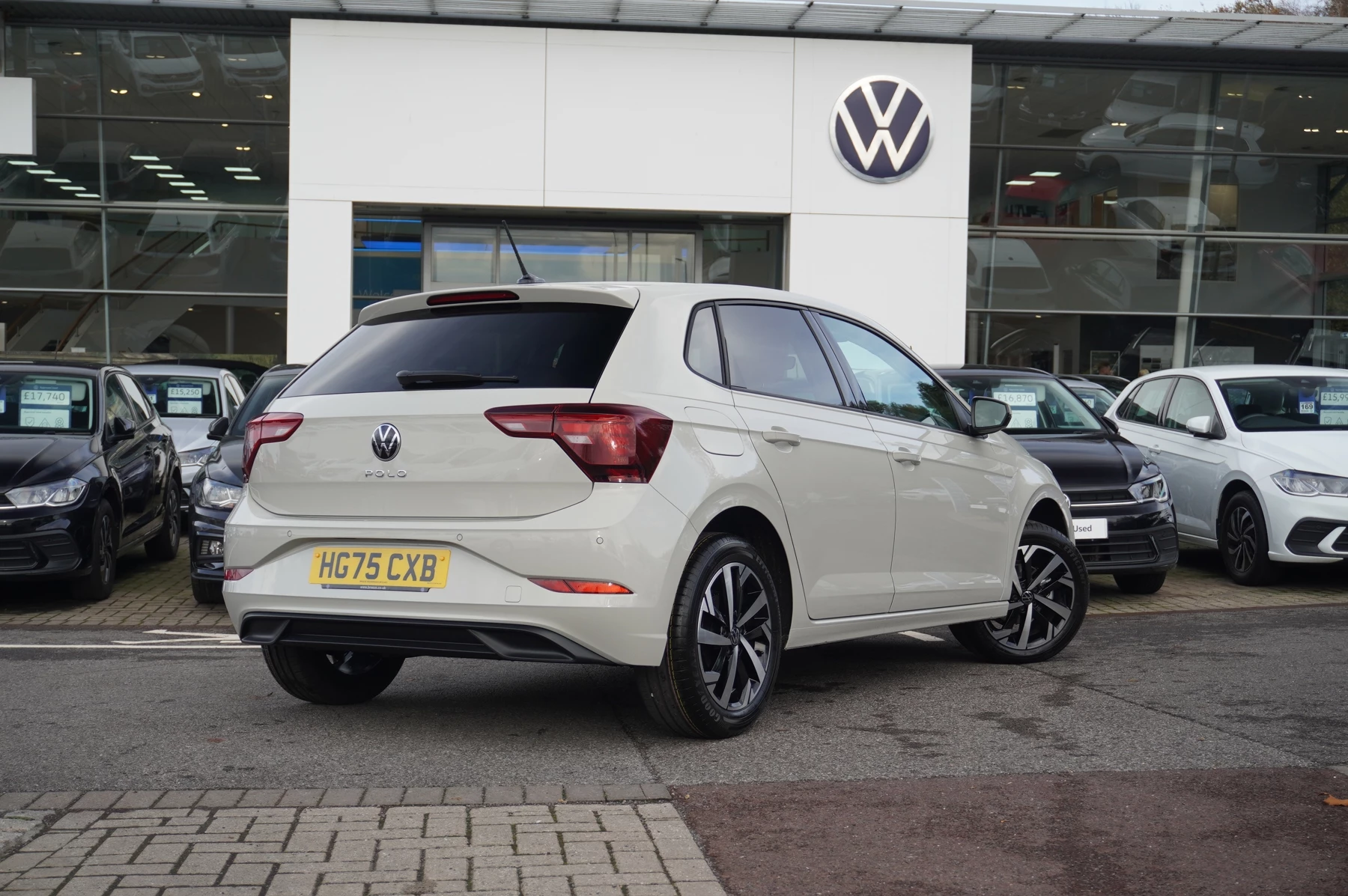 Volkswagen Polo 1.0 TSI Match 5dr DSG