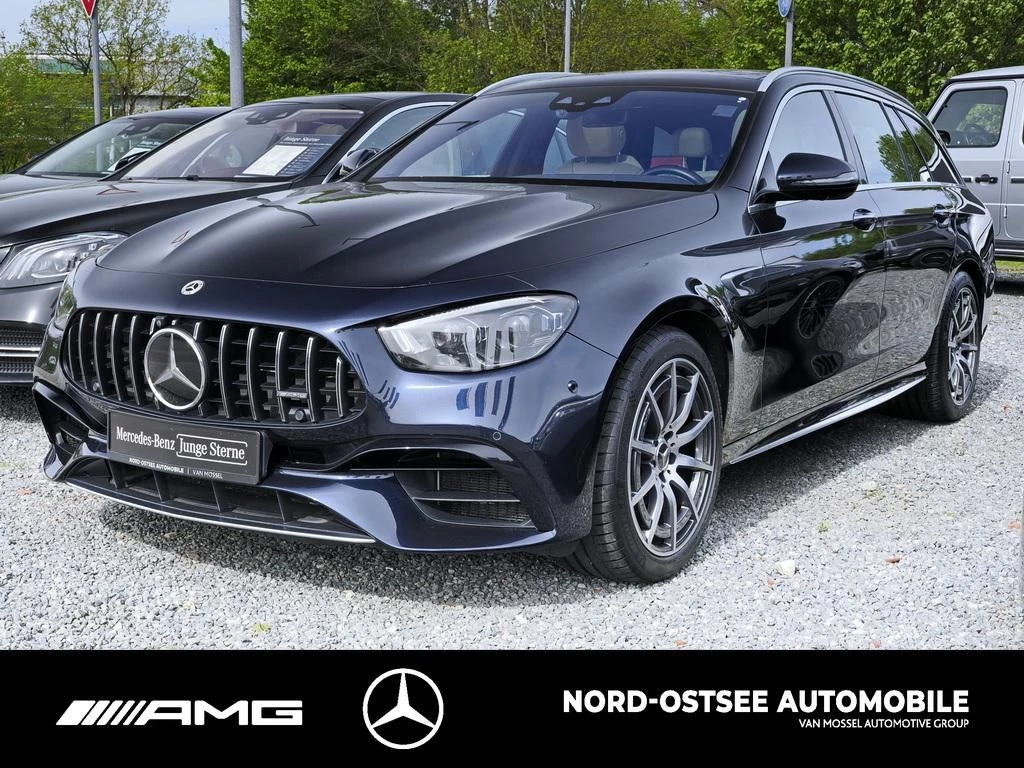 Mercedes-Benz E-Klasse 63 S T AMG 4M+ PANO 360 AHK DISTRO DRIVERS P. AMG LineW213 E 63 S T AMG 4M+ PANO 360 AHK DISTRO DRIVERS P. AMG Line