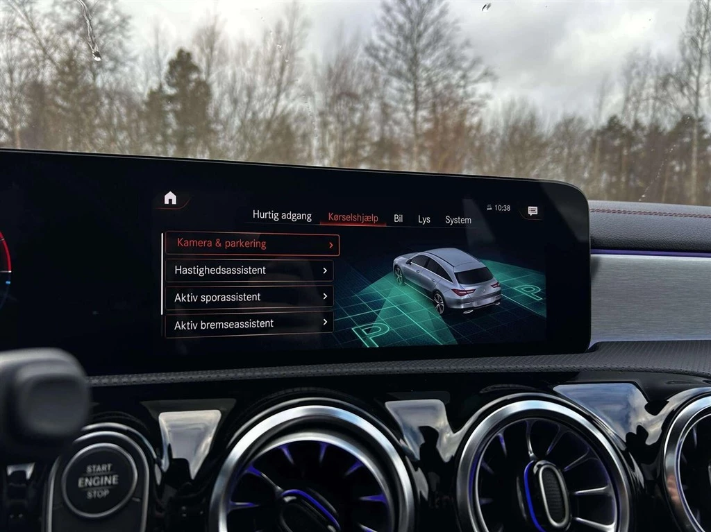 Mercedes-Benz CLA CLA250 e Shooting Brake 1,3 Plugin-hybrid AMG Line 8G-DCT 218HK Stc 8g Aut.