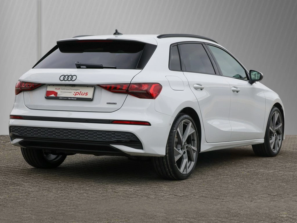 Audi A3 Sportback advanced TFSI quattro S-tronic