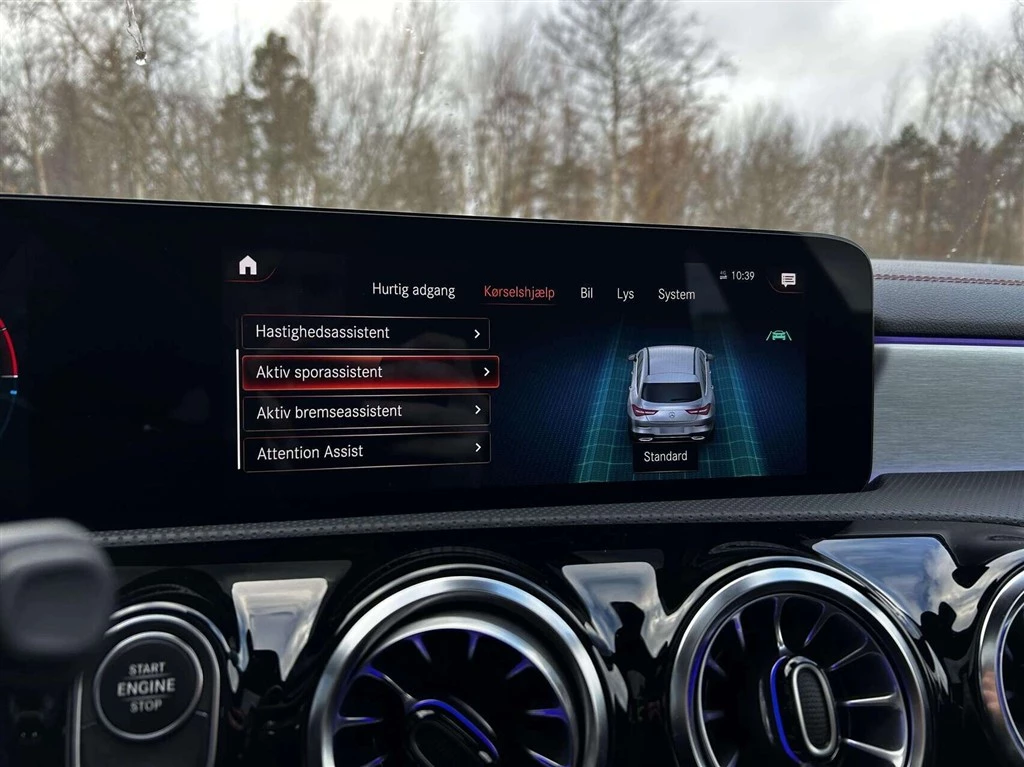 Mercedes-Benz CLA CLA250 e Shooting Brake 1,3 Plugin-hybrid AMG Line 8G-DCT 218HK Stc 8g Aut.