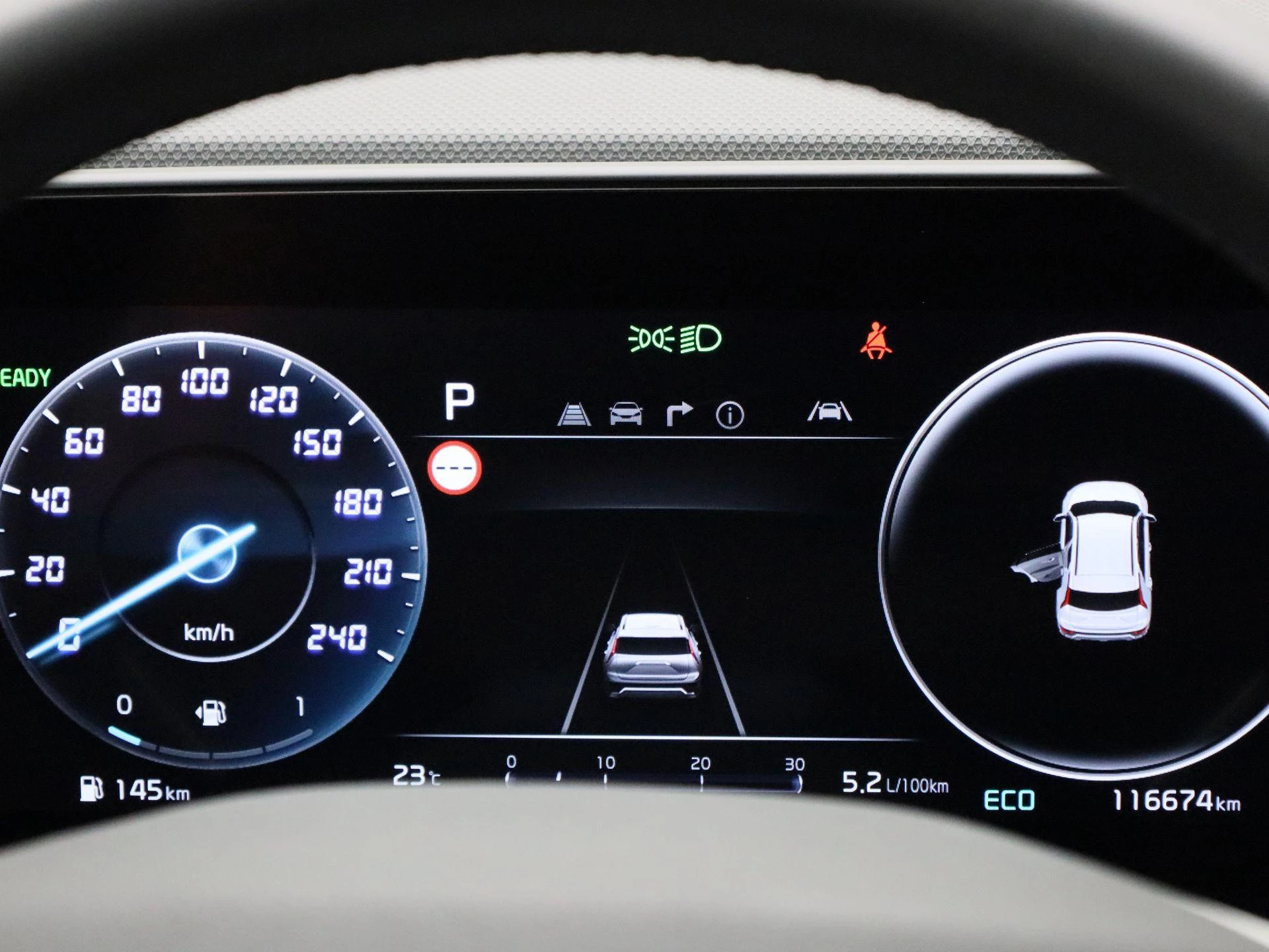 Kia Niro 1.6 GDi Hybrid DynamicLine