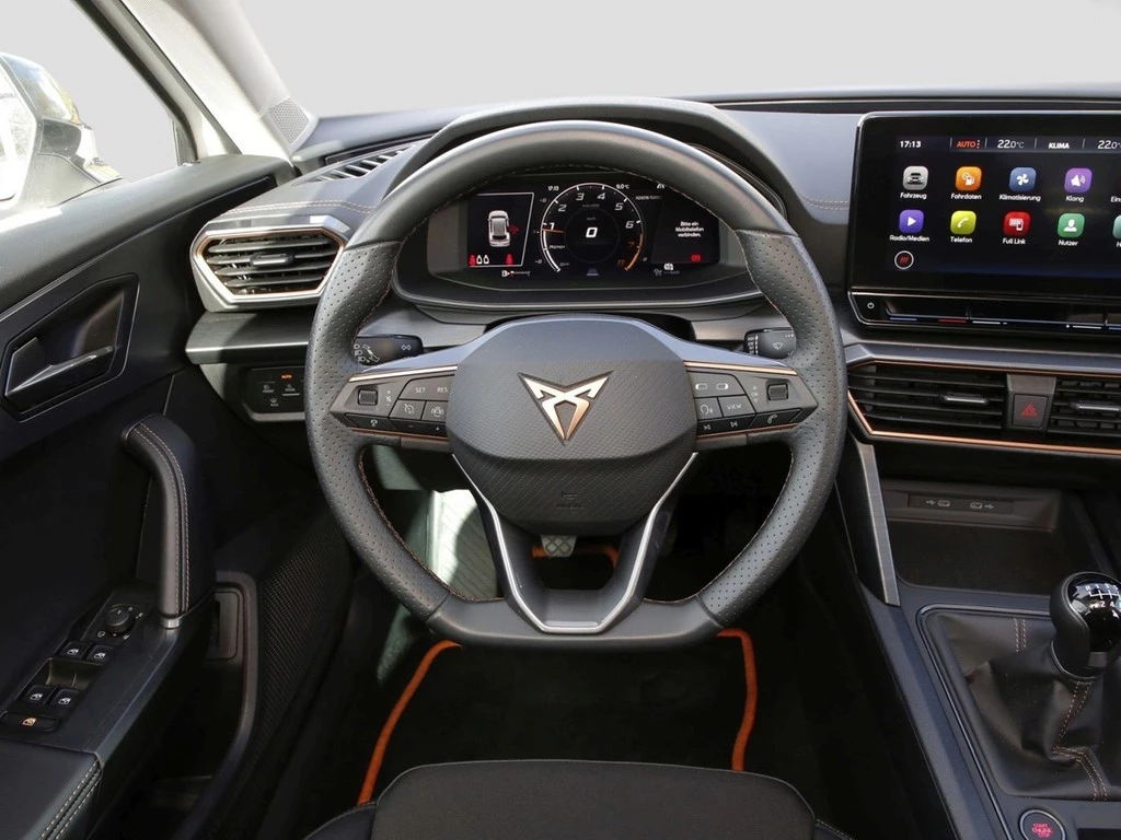 CUPRA Formentor 1.5 TSI 18"LM LED FULL LINK RFK VC