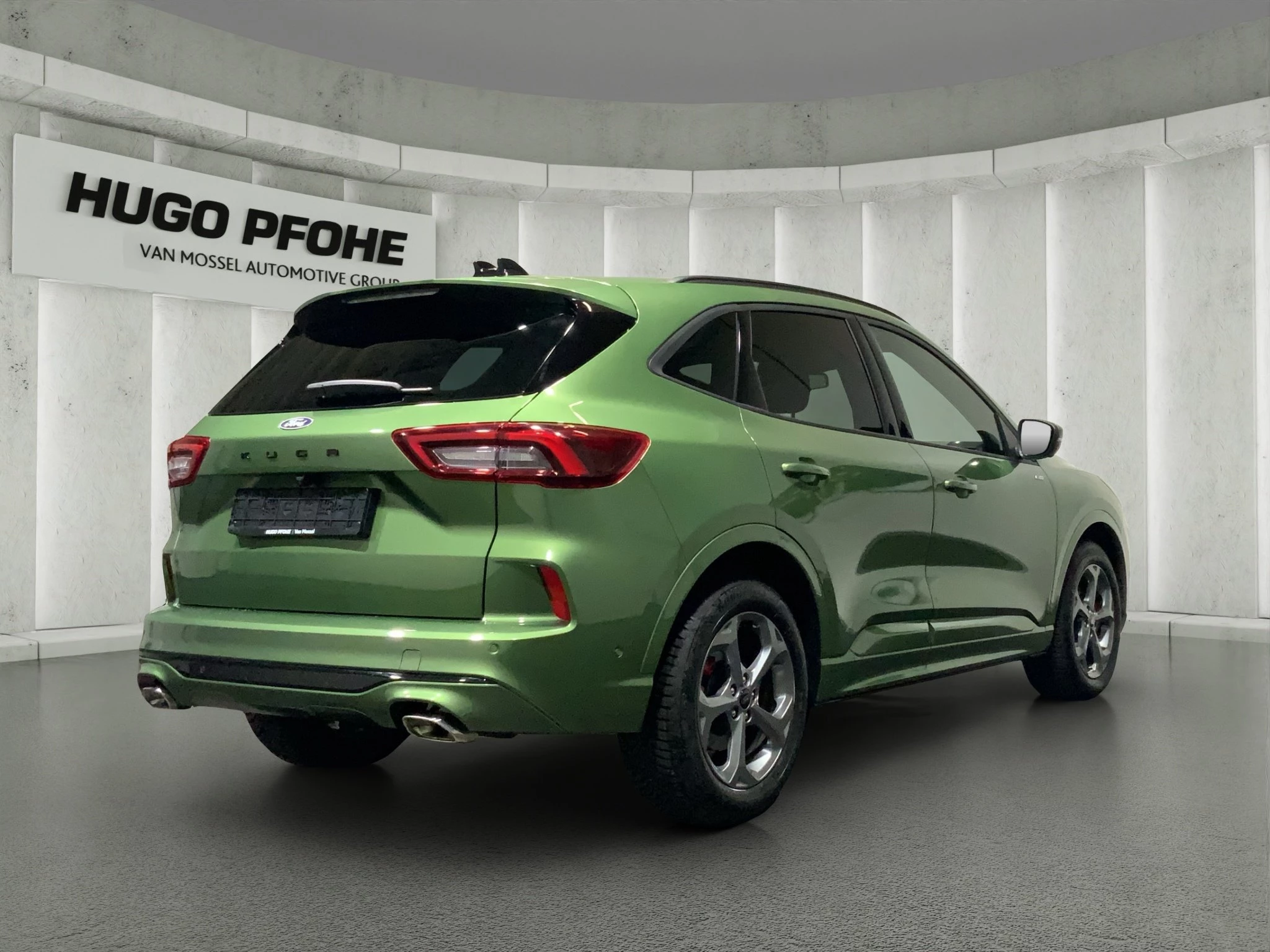 Ford Kuga ST-Line X Aut.*360GRAD*LED-MATRIX*NAVI*GRA*WINTER-PKT.