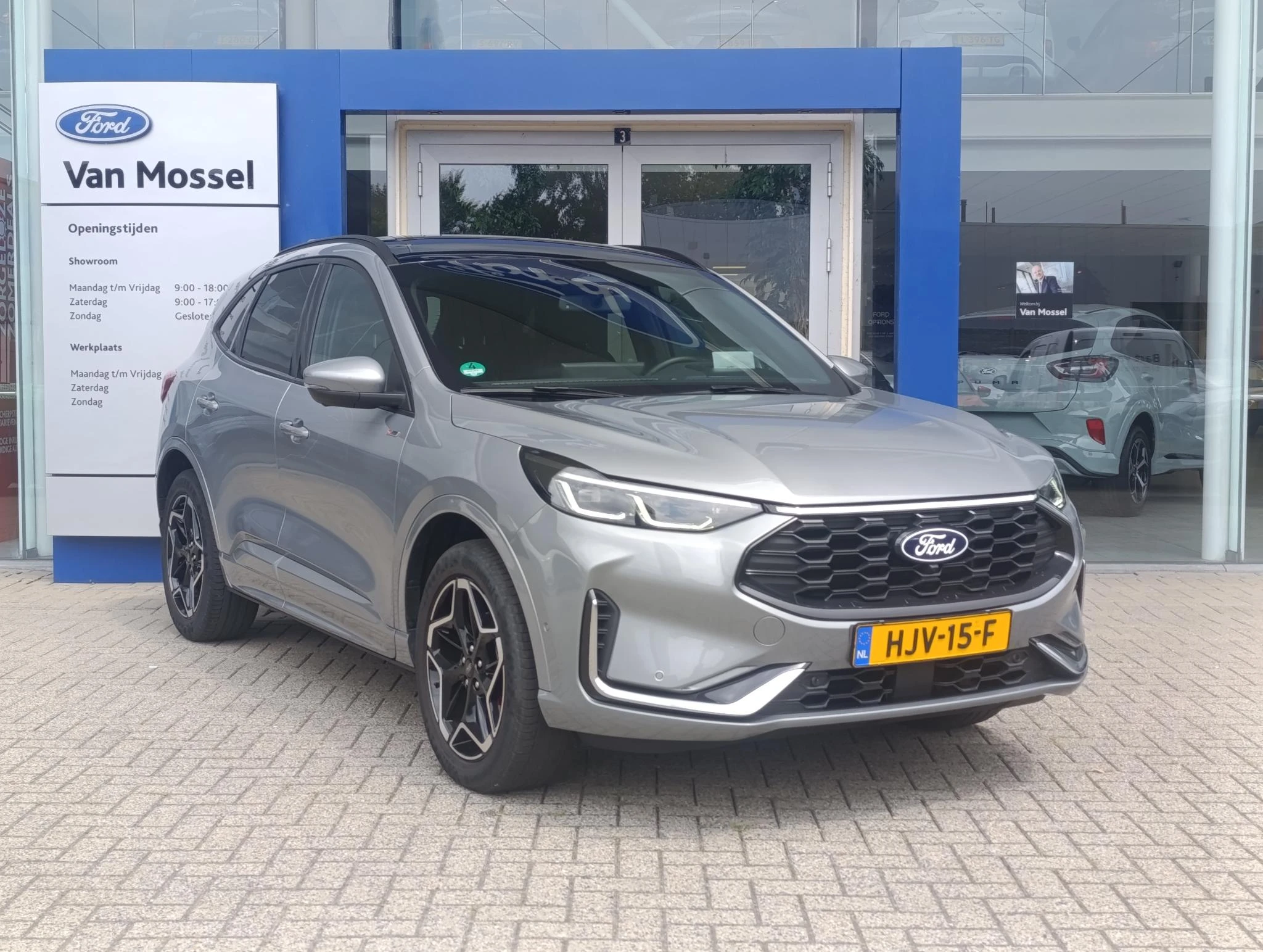 Ford Kuga 2.5 PHEV ST-Line X
