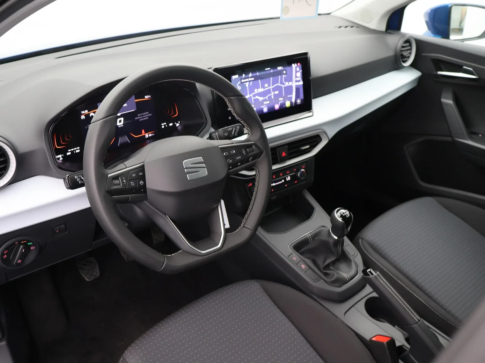 SEAT Ibiza 5P/D Ibiza Move! 1.0TSI 95pk Manueel *NAVI*CRUISE*PDC ACHTER*BLTH*DIGITAL DASHBOARD*...