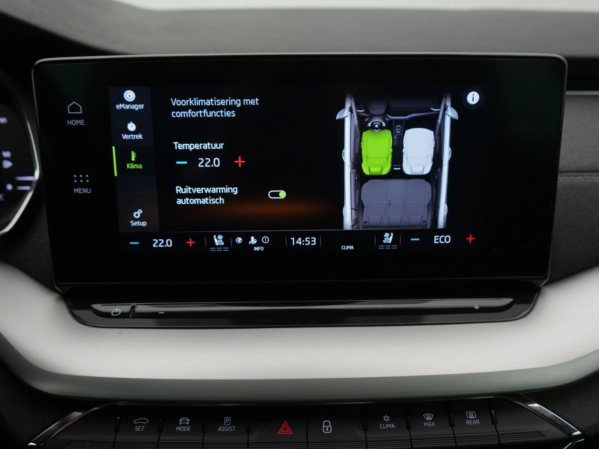 Škoda Octavia Combi 1.4 TSI iV PHEV Business Edition Plus