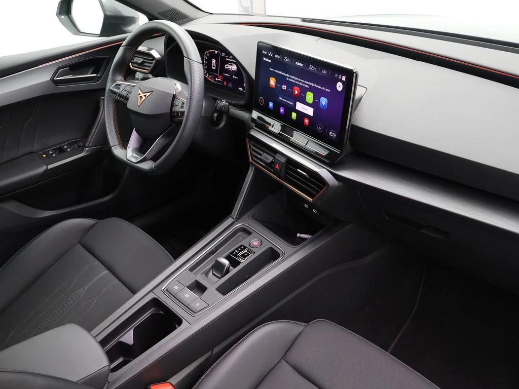 CUPRA Leon Leon 5D MHEV 1.5eTSI 150PK *AUTOMAAT*LEDER*SPORTZETELS*CAMERA*ACC*PDC*NAVI*APP-CONNECT*LED*...*