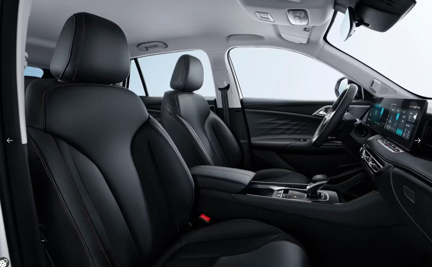 MG EHS 1.5 TGDI Luxury
