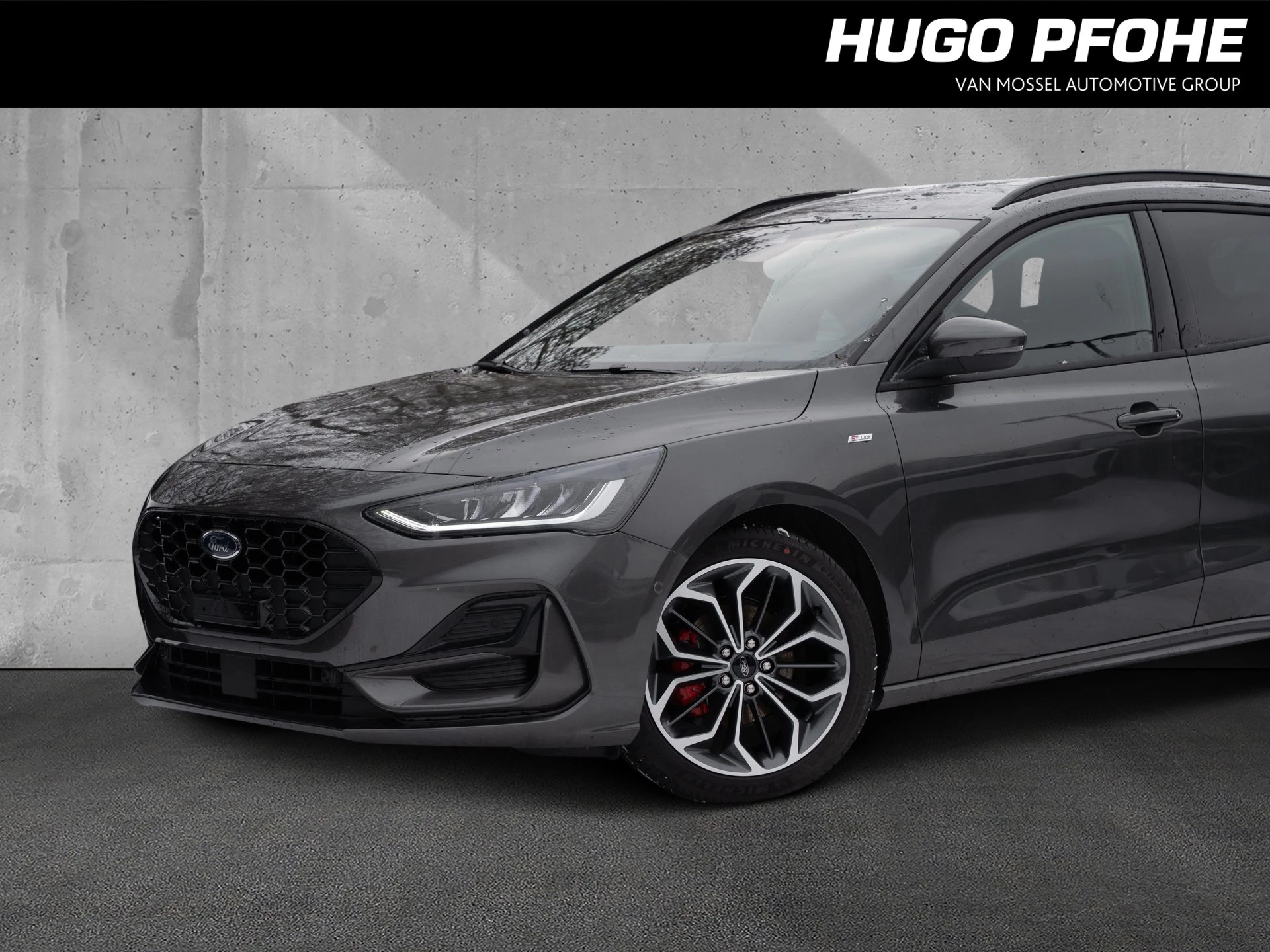 Ford Focus ST-Line X Turnier Automatik KLIMA*RFK*NAVI*SHZ