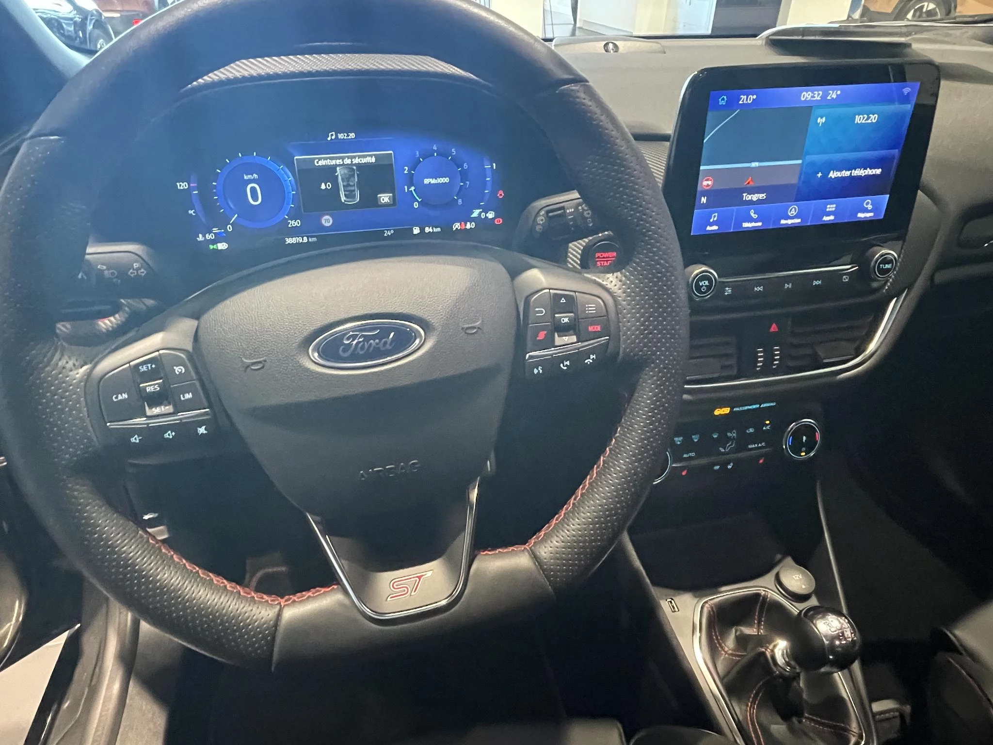 Ford Fiesta 1.5i EcoBoost 147kW ST Ultimate