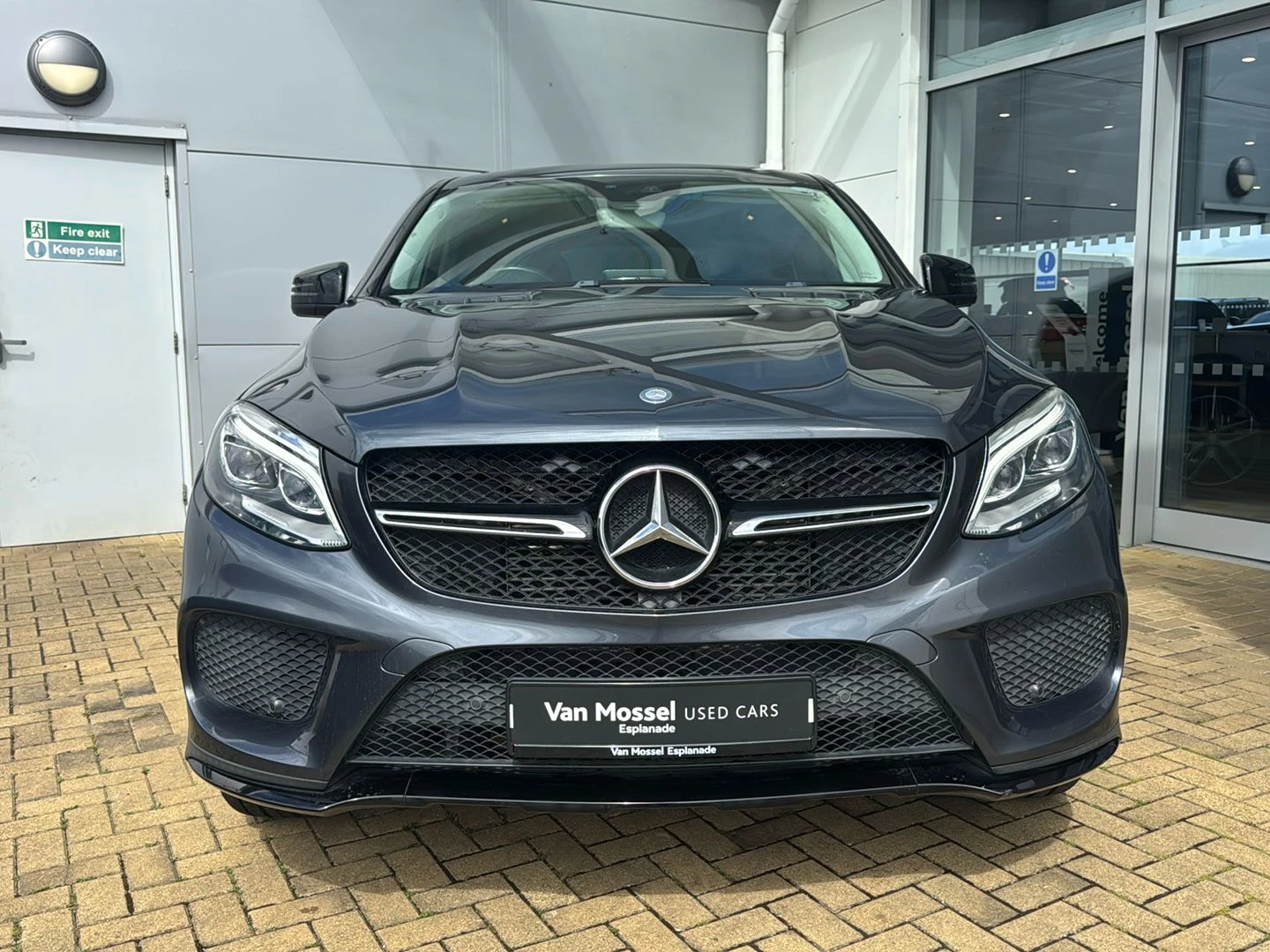 Mercedes-Benz GLE GLE 350d 4Matic AMG Line 5dr 9G-Tronic