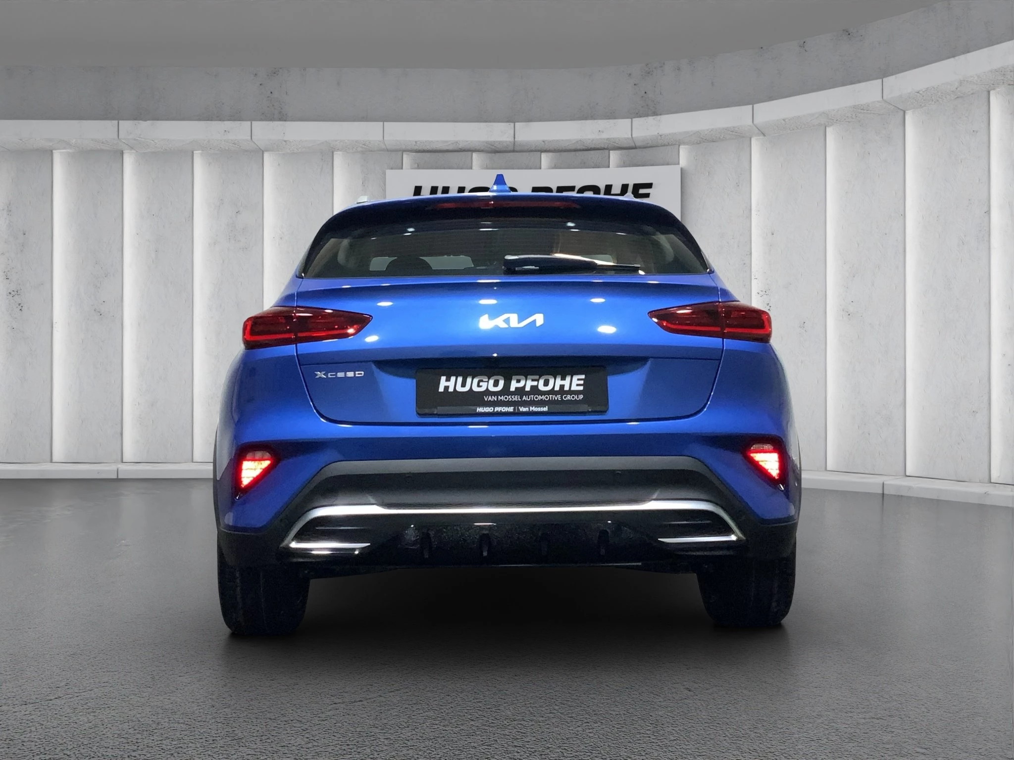 Kia XCeed Spirit 1.5 T-GDI Sports Utility Vehicle. 103 kW. 5-türig