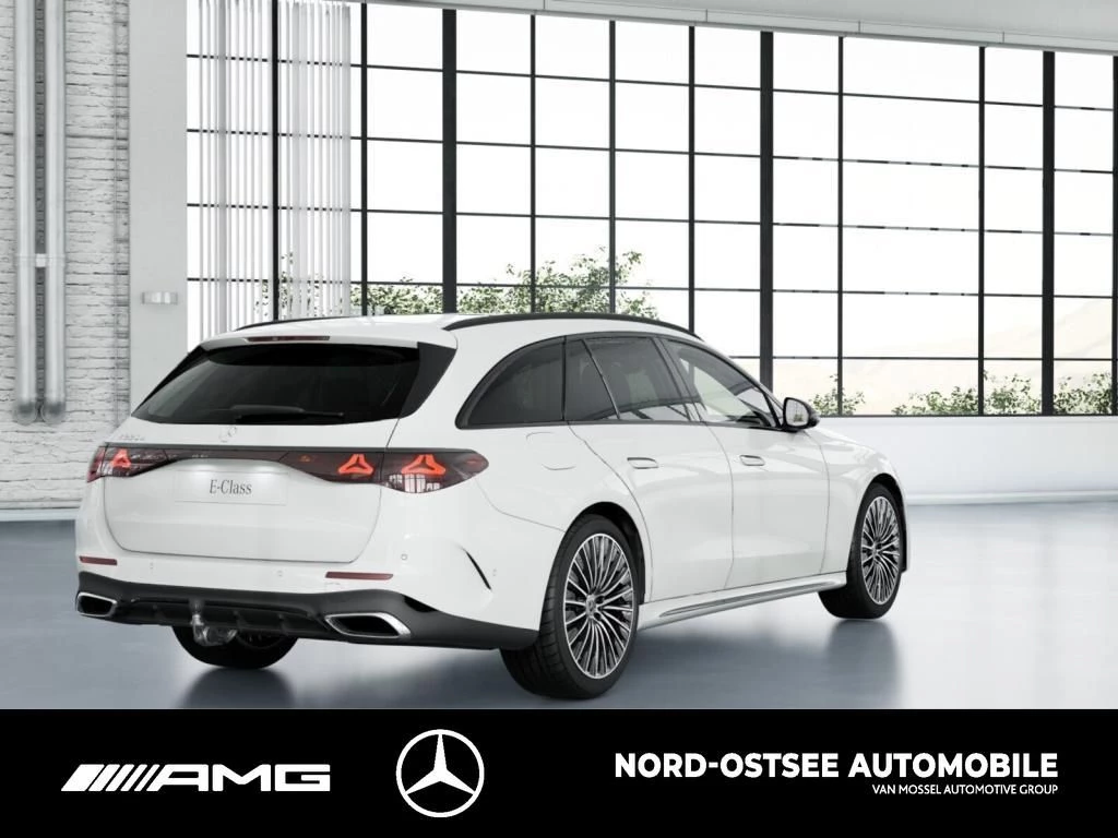 Mercedes-Benz E-Klasse 220 d T AMG NIGHT PANO DISTRONIC 4D-SOUND AMG Line