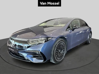 Mercedes-Benz EQS 500 4MATIC AMG Line + PANORAMISCH DAK + TREKHAAK + BURMESTER +AIRMATIC