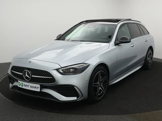 Mercedes-Benz Classe C Classe SW PHEV (S206) Break 300e PHEV AMG Line 313PK *AUTOMAAT*PANODAK*TREKHAAK*LEDER*CAMERA*PDC*NAV*APP-CONNECT*...*