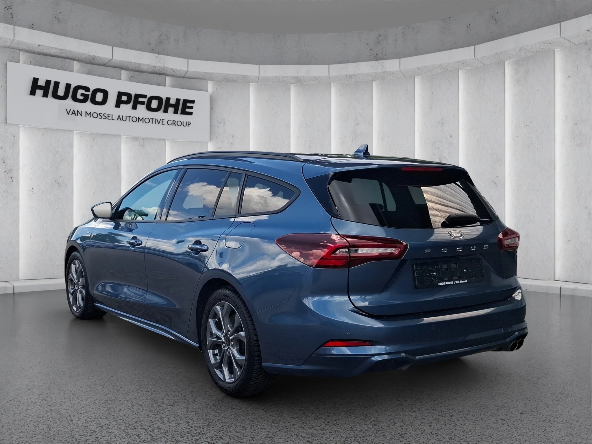 Ford Focus ST-Line Turnier Aut.*ACC*KAM*NAVI*LED*WINTER-PKT.