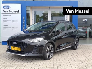 Ford Fiesta 1.0 EcoBoost Hybrid Active X