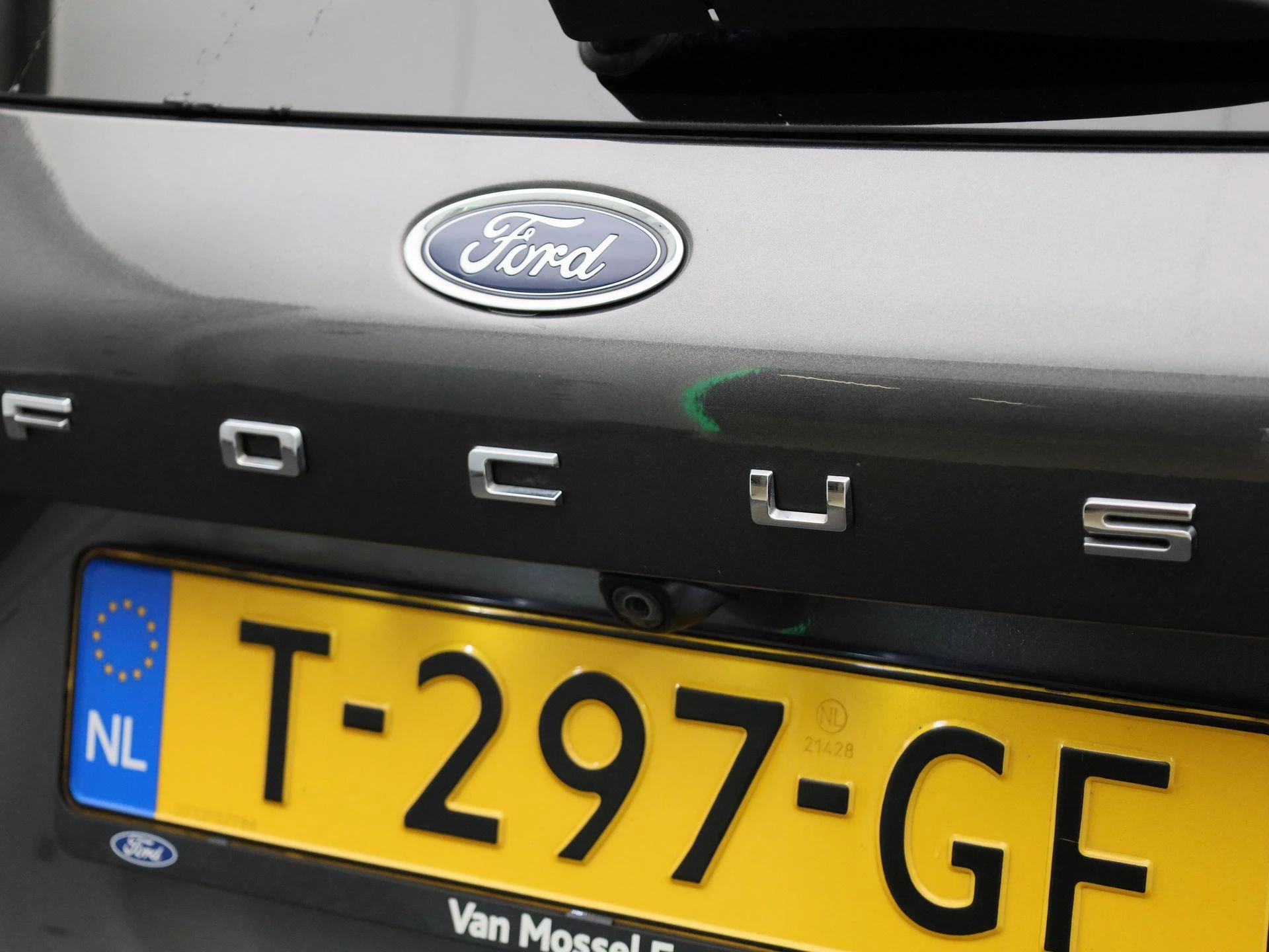 Ford Focus Wagon 1.0 EcoBoost Hybrid ST Line X