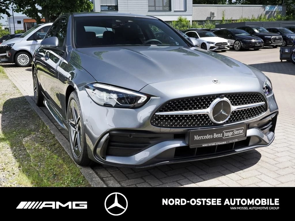 Mercedes-Benz C-Klasse 300 d AMG AHK DISTR. SHZ KLIMA LED AMG Line