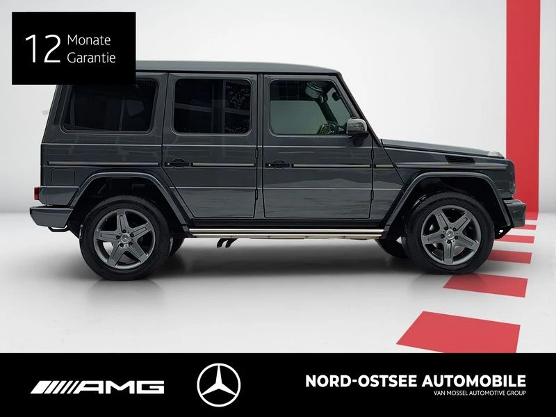 Mercedes-Benz G-Klasse 500 STATION AHK DAB SOUND SD NAVI BI-XENONW464 G 500 STATION AHK DAB SOUND SD NAVI BI-XENON
