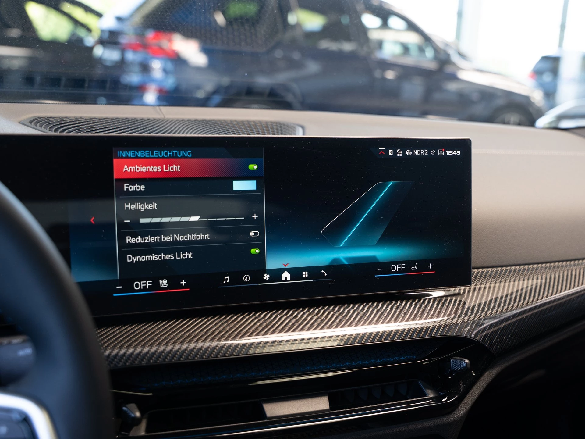 BMW i4 M60 xDrive Elektro. M Paket