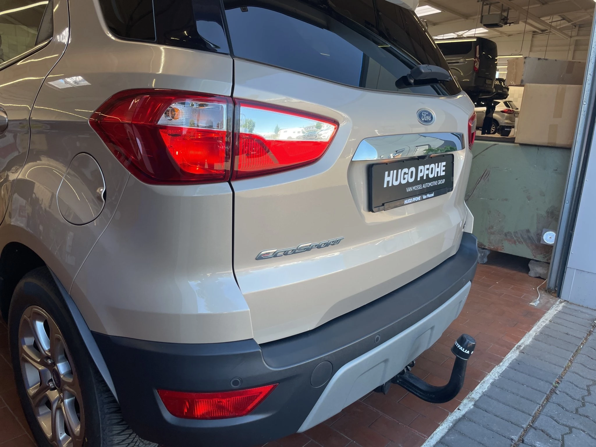Ford EcoSport Titanium AUT | NAVI | KAM | TWA | PDC | BT