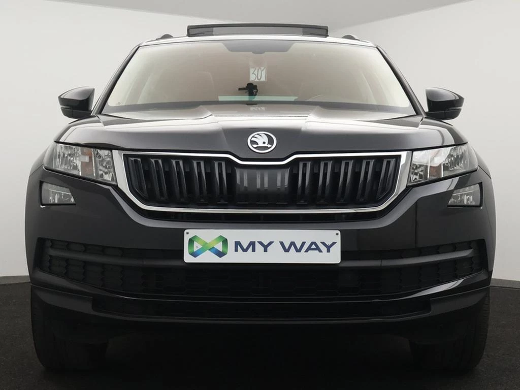 Škoda Kodiaq Kodiaq Clever 1.5TSI 150PK *AUTOMAAT*PANODAK*LEDER*CAMERA*PDC*CRUISE*NAVI*VIRTUAL COCKPIT*...*