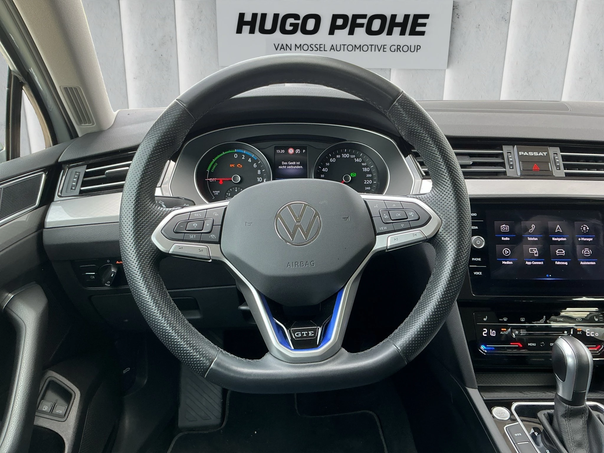 Volkswagen Passat Variant GTE BUSINESSPKT*AHK*LED*LMF