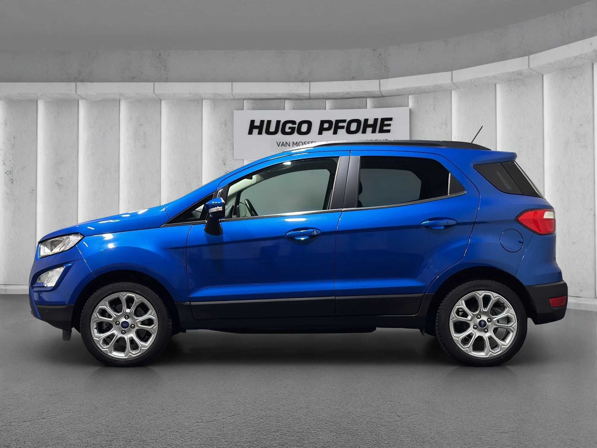 Ford EcoSport Titanium 1.0 EcoBoost 92kW Sports Utility Vehicle. 5-türig