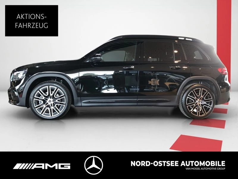 Mercedes-Benz GLB 220 d 4m AMG NIGHT AHK PANO 7-SITZE 360° AMG LineX247 GLB 220 d 4m AMG NIGHT AHK PANO 7-SITZE 360° AMG Line