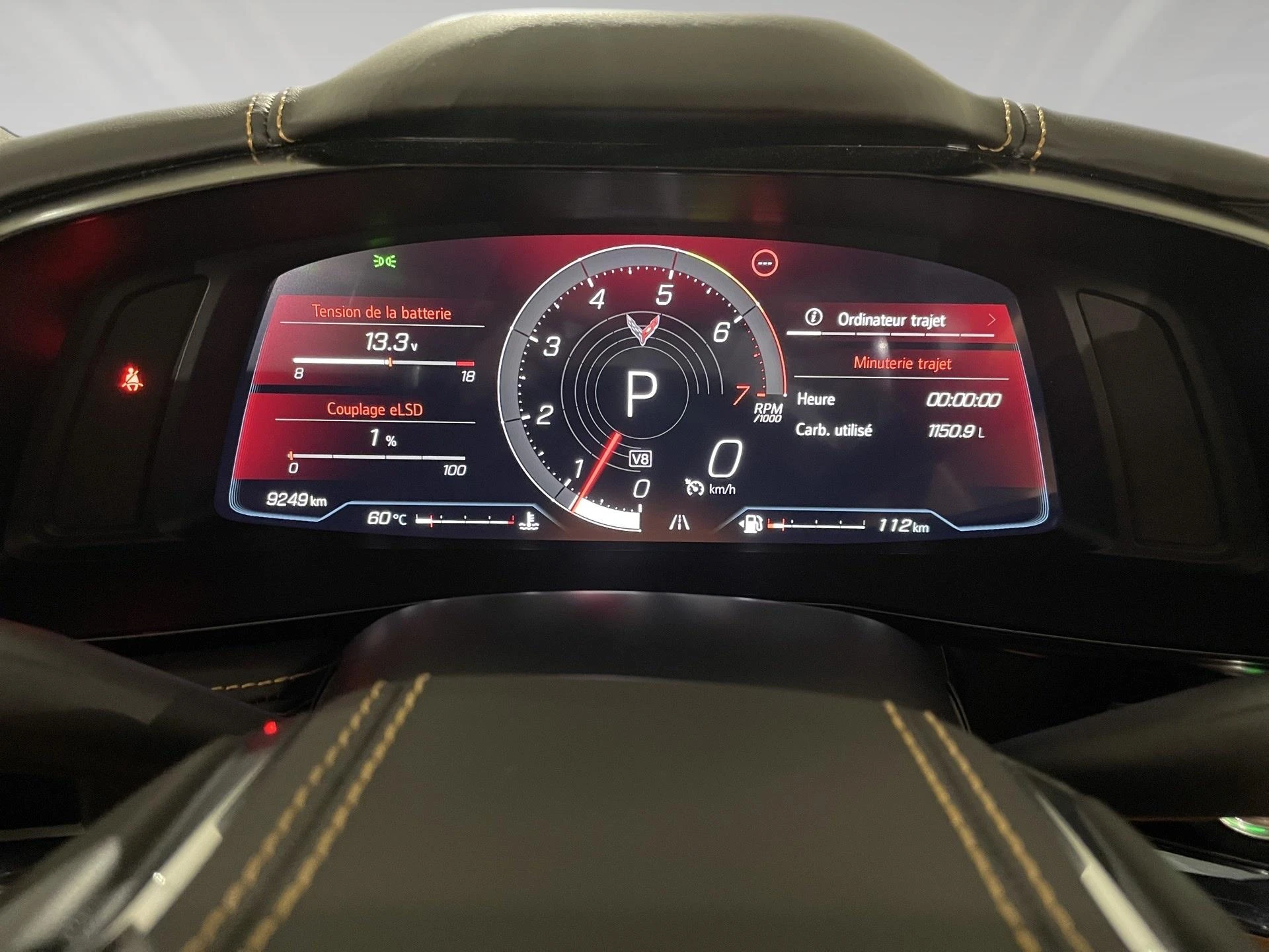 Chevrolet Corvette 6.2 V8 Stingray 3LT Cabrio