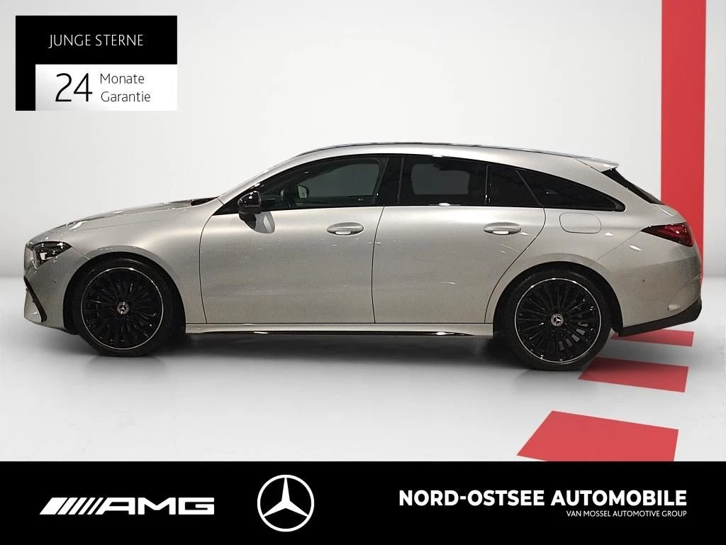 Mercedes-Benz CLA 200 d SB AMG NIGHT LED AHK DISTRO AMBIENTE AMG LineX118 CLA 200 d SB AMG NIGHT LED AHK DISTRO AMBIENTE AMG Line