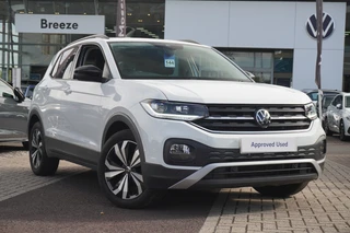 Volkswagen T-Cross 1.0 TSI 110 Black Edition 5dr