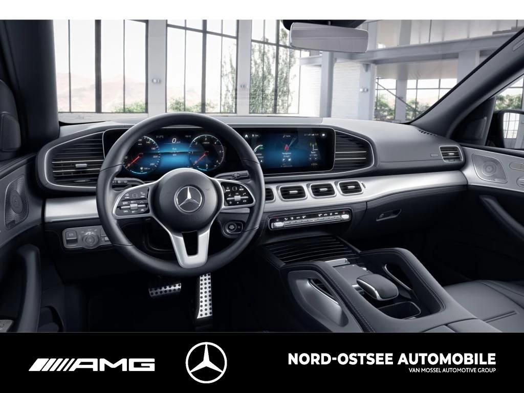 Mercedes-Benz GLE 350 d 4M AMG PANO AHK 360 BURMESTER MEMORY AMG Line