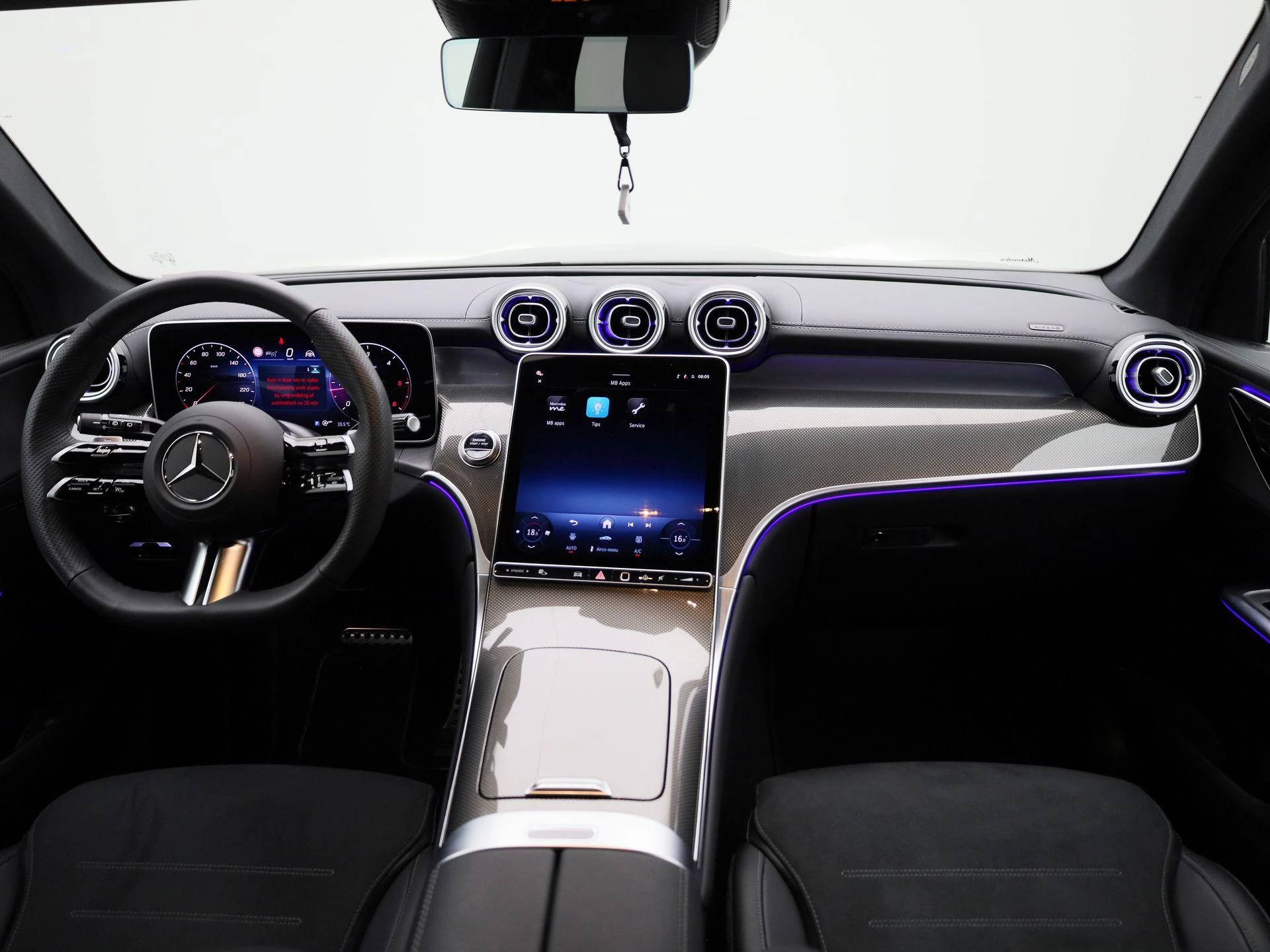 Mercedes-Benz GLC 300 d 4MATIC AMG LINE + TREKHAAK +
