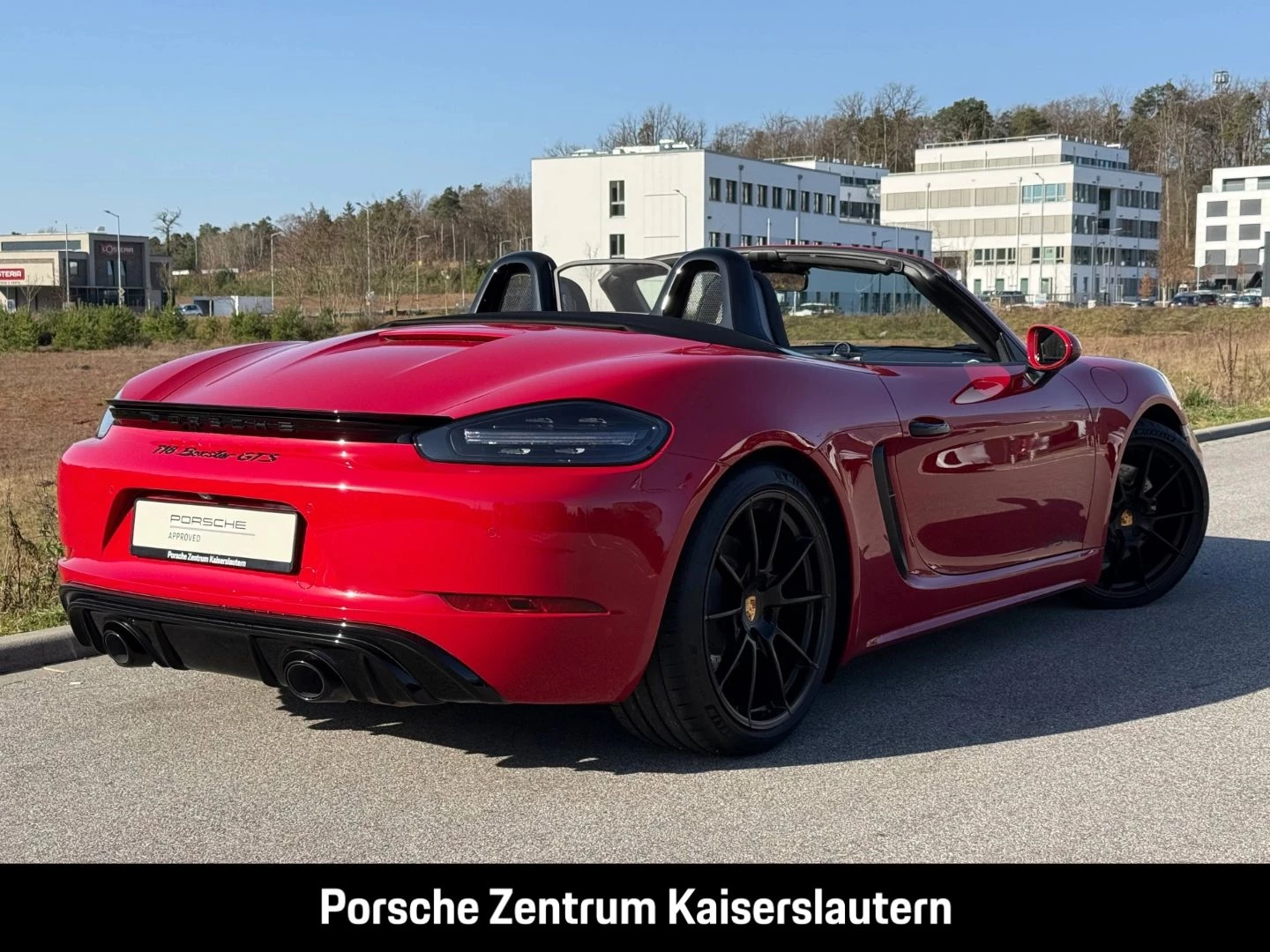 Porsche 718 Boxster GTS 4.0 Burmester Rückfahrkamera boxster