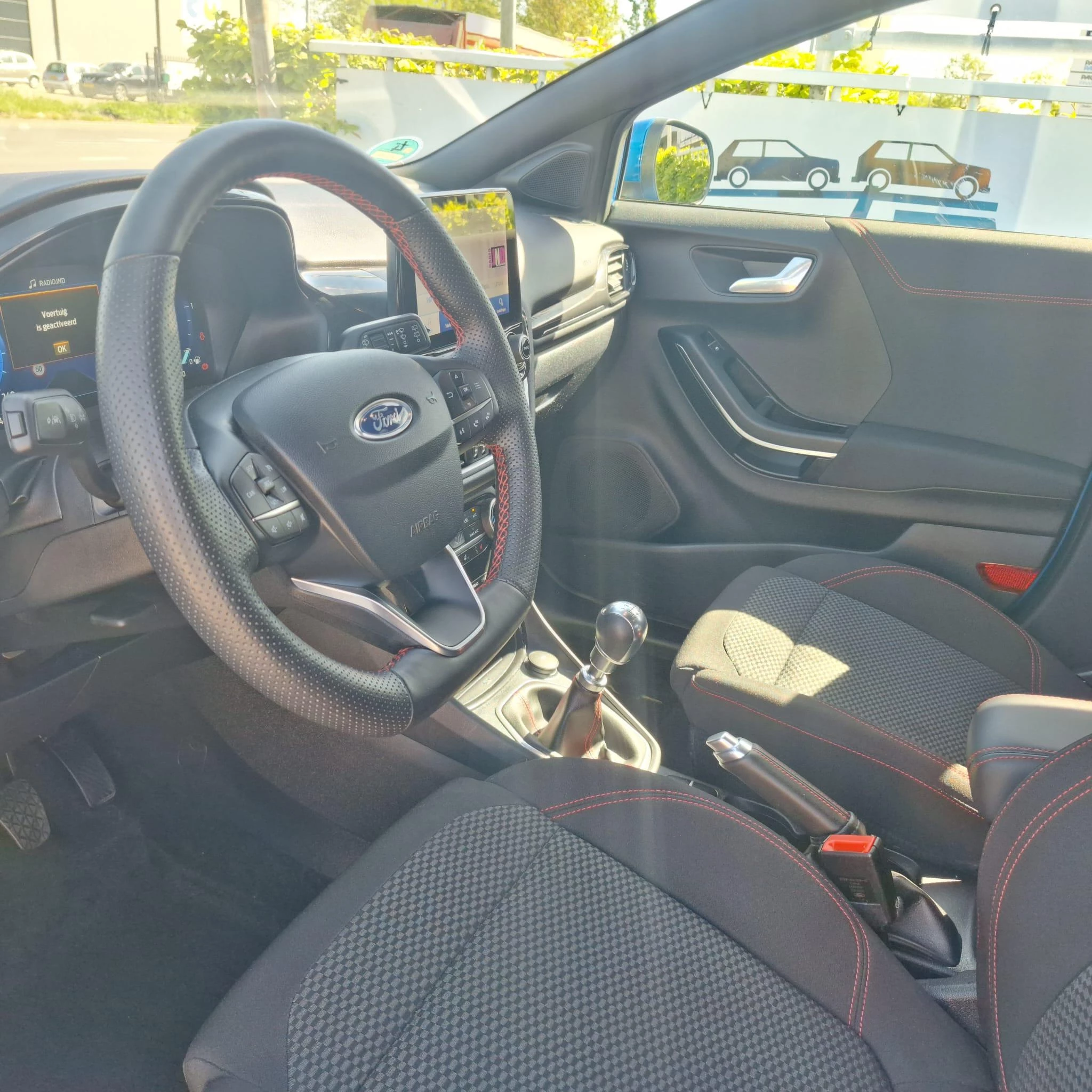 Ford Puma 1.0 EcoBoost Hybrid ST-Line