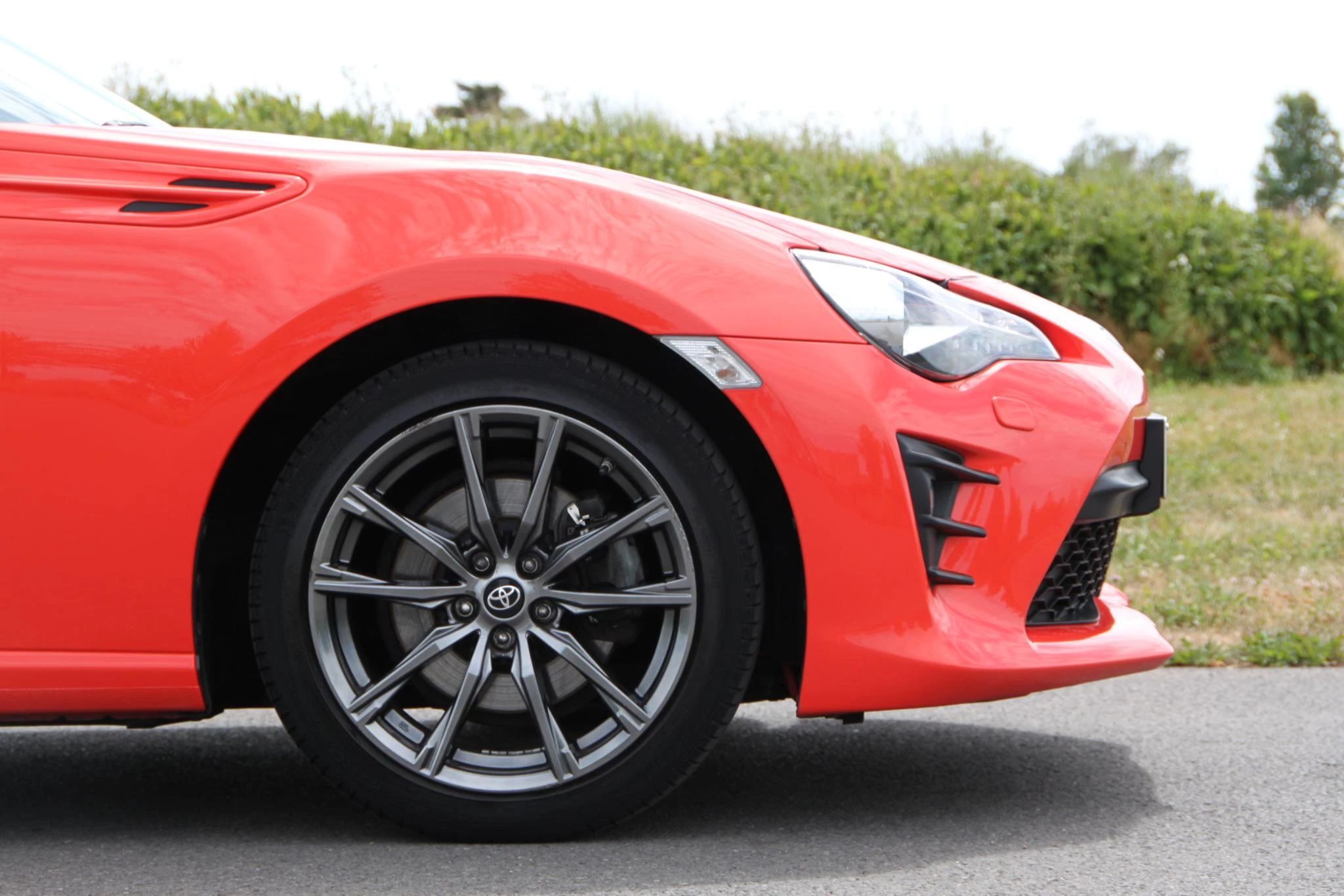 Toyota GT86 2.0 Sport Orange Ltd. Edition