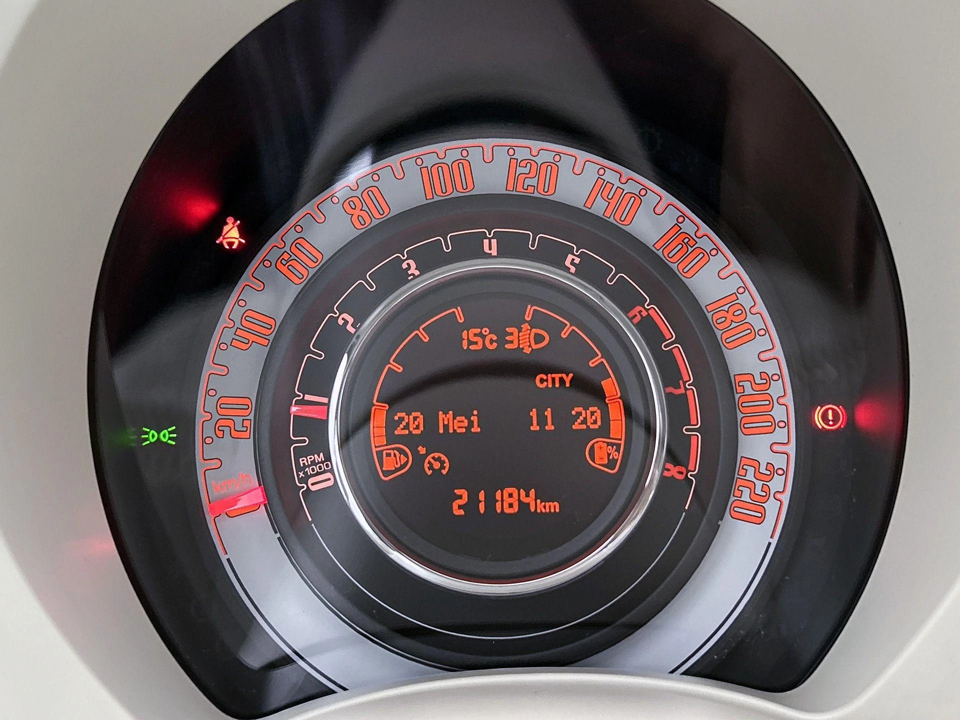 Fiat 500 1.0 Hybrid Lounge