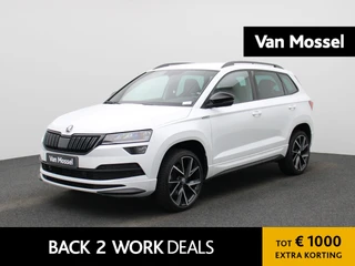 Škoda Karoq 1.5l TSI ACT DSG SPORTLINE