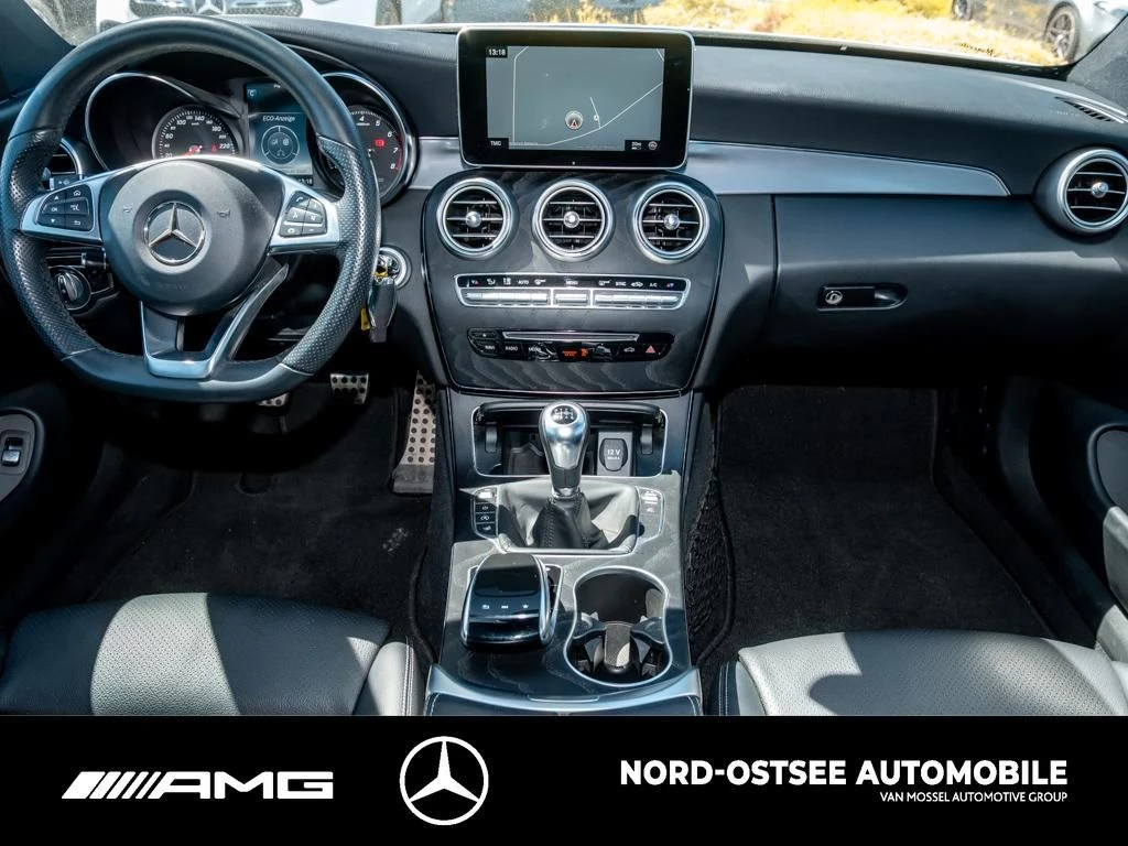 Mercedes-Benz C-Klasse 180 Coupé AMG COMAND LED TEMPO KAMERA AMG Line