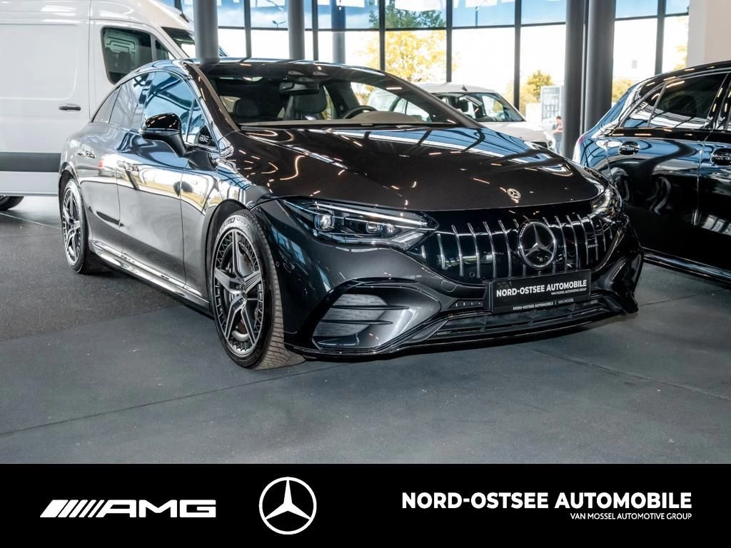 Mercedes-Benz EQE 53 AMG 4M+ DISTRO PANO HUD 360° BURMESTER AMG Line