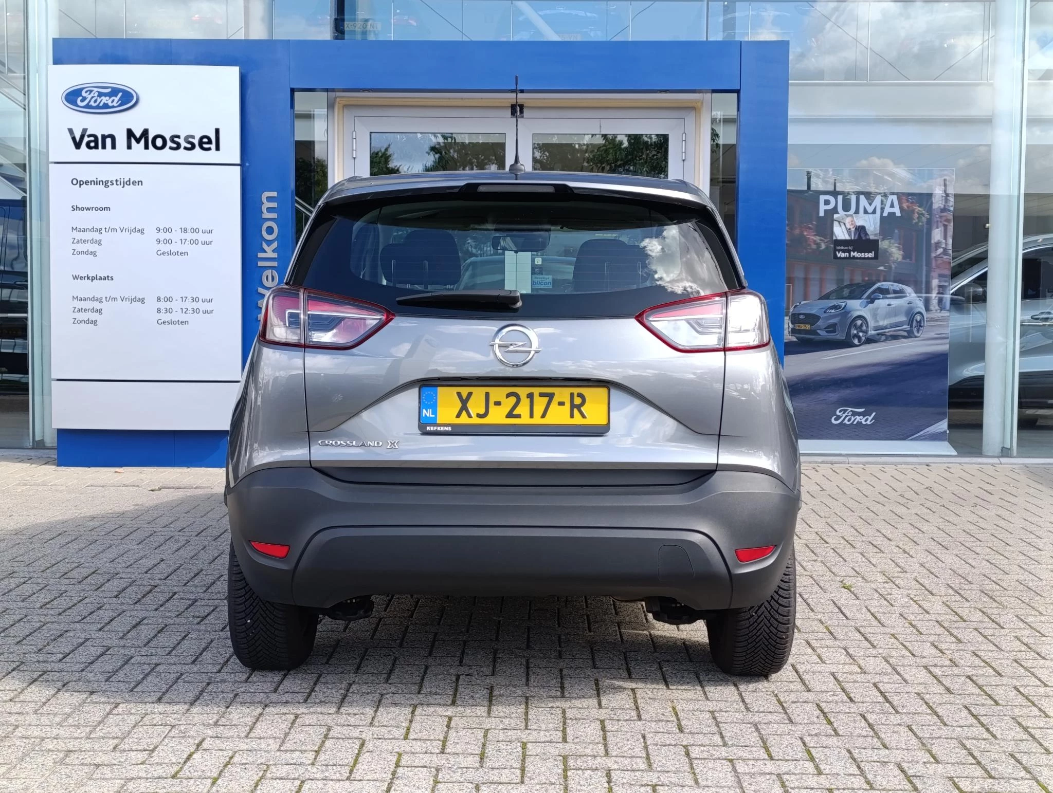 Opel Crossland X