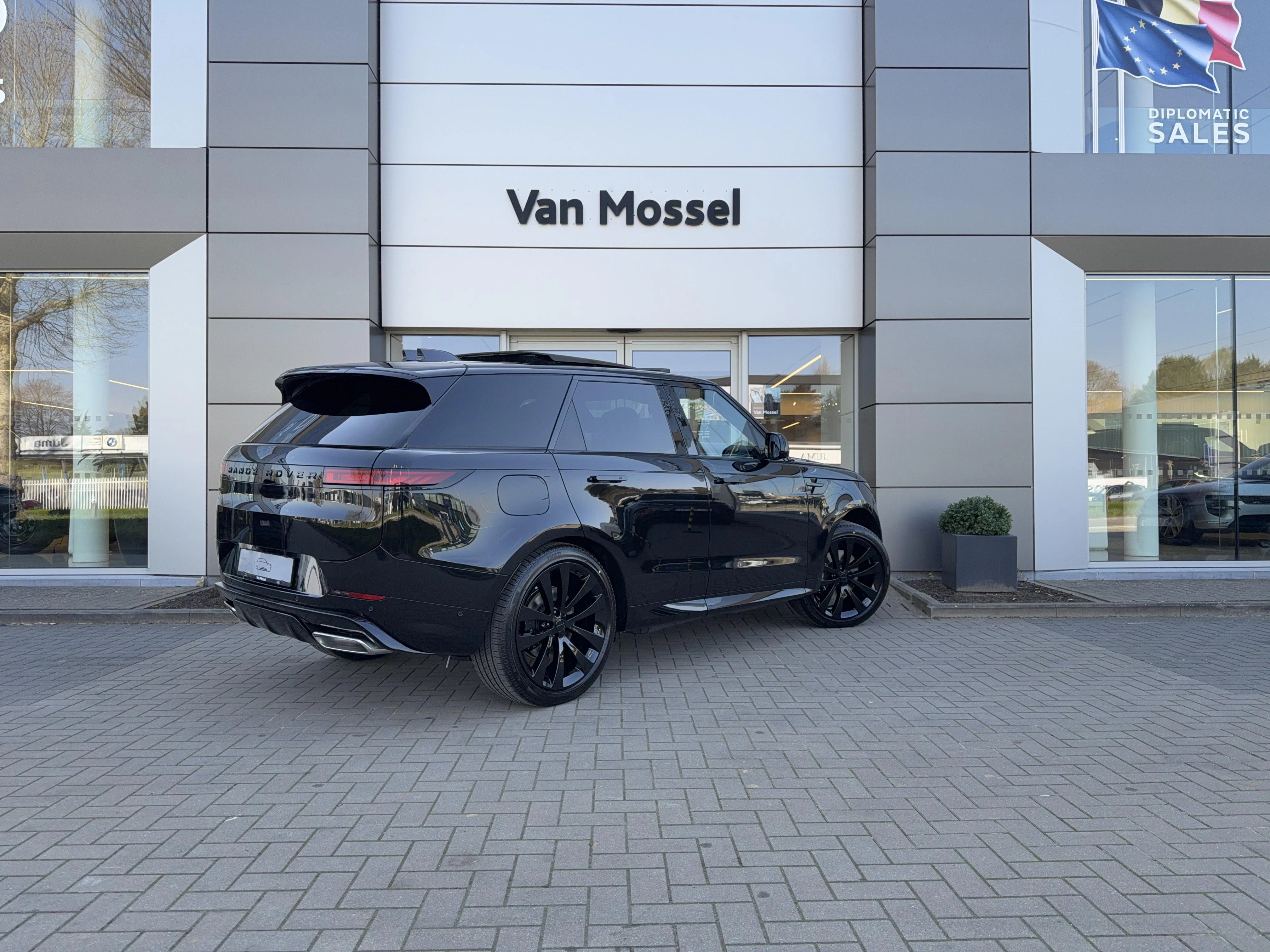 Land Rover Range Rover Sport P460e Dynamic SE BLACK EDITION AWD Auto. 26MY