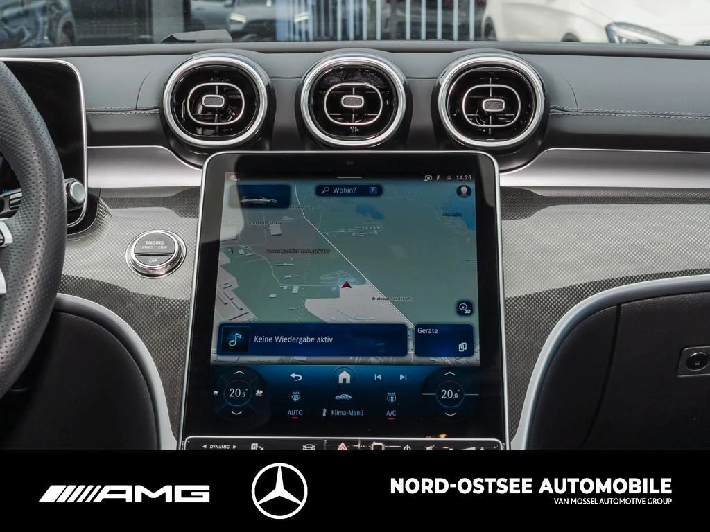 Mercedes-Benz C-Klasse 300 d T AMG AHK MBUX SHZ LED KEYLESS-GO AMG Line