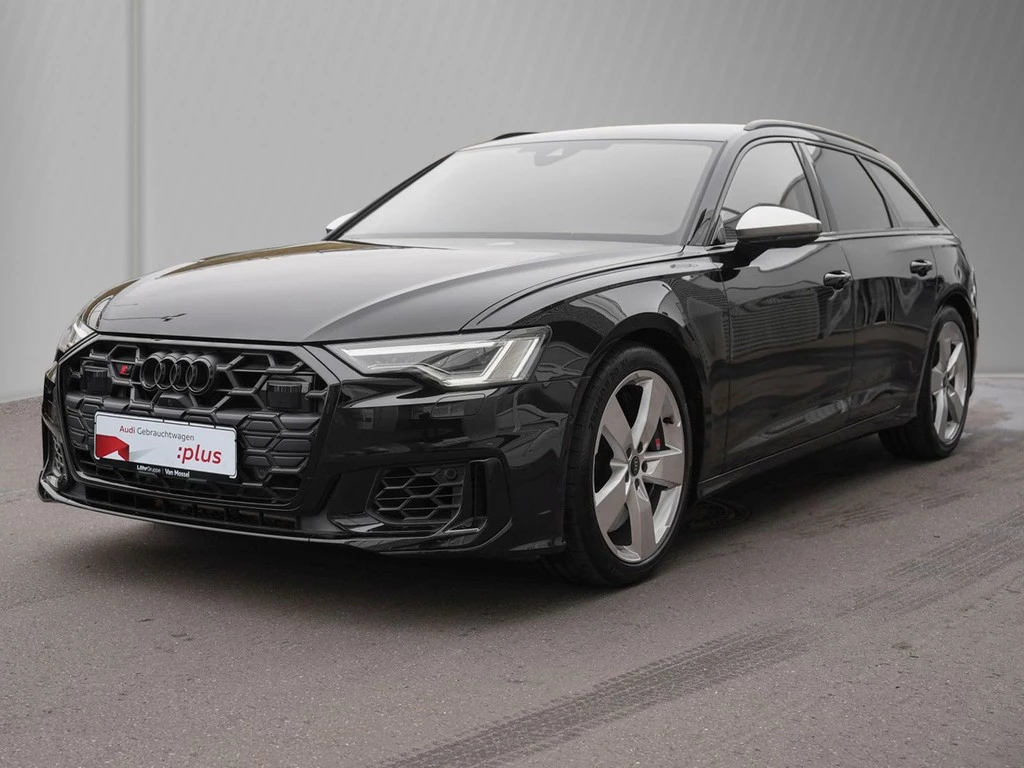 Audi S6 Avant 3.0 TDI Navi LED Kamera Optik schwarz+