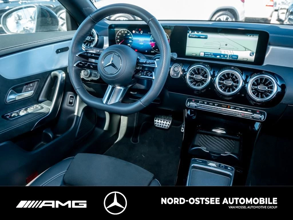 Mercedes-Benz CLA 200 SB AMG NIGHT LED DISTRO KAMERA AMBIENTE AMG LineX118 CLA 200 SB AMG NIGHT LED DISTRO KAMERA AMBIENTE AMG Line