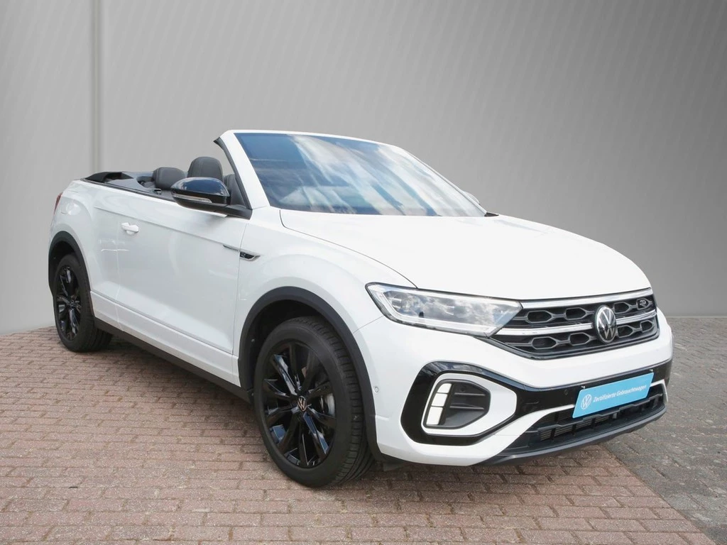 Volkswagen T-Roc Cabriolet 1.5 TSI DSG R-Line Black Style 18" AppCon.+VC ACC LED RFK+PDC SHZ